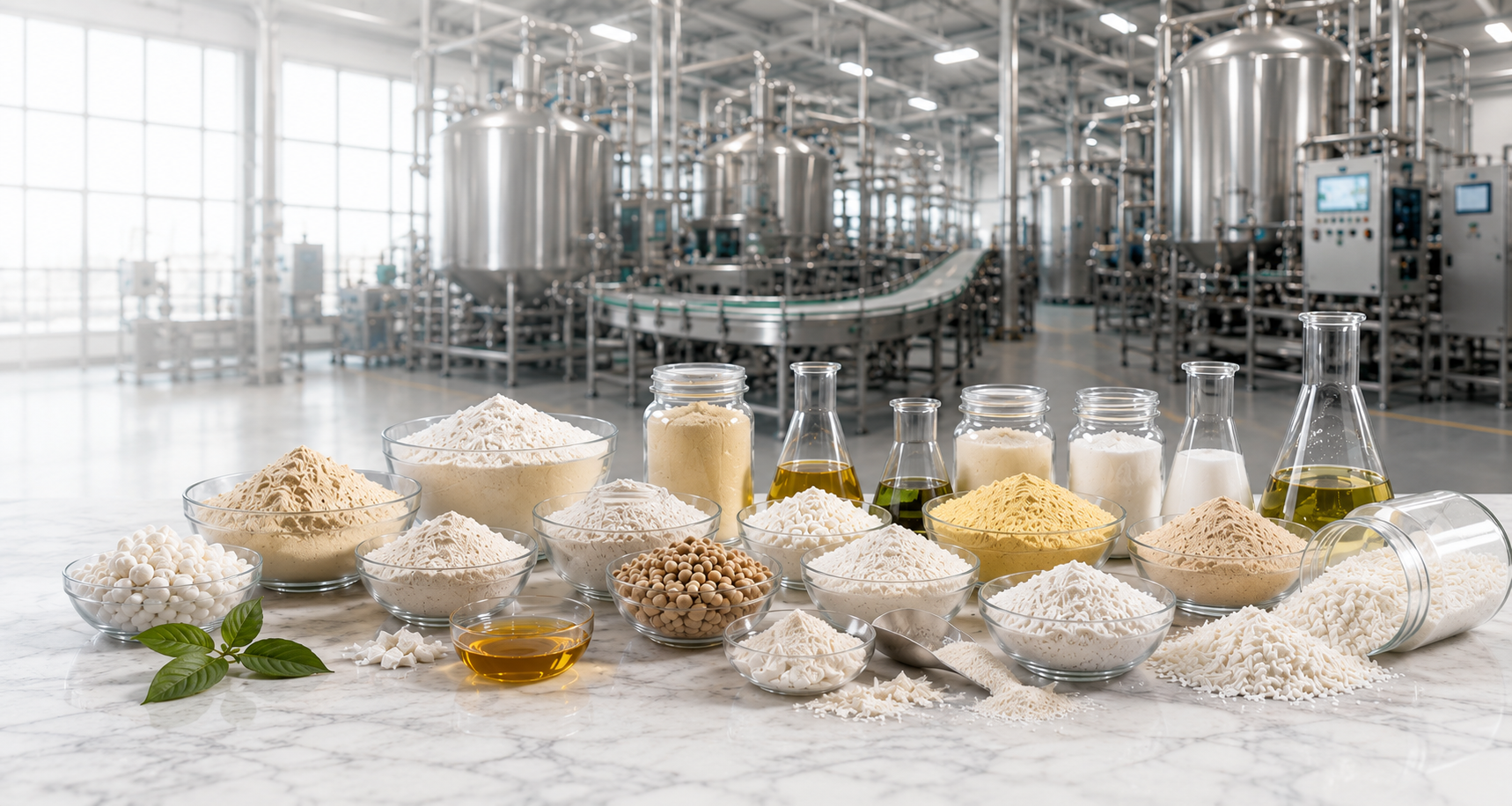 Industrial Food Ingredients